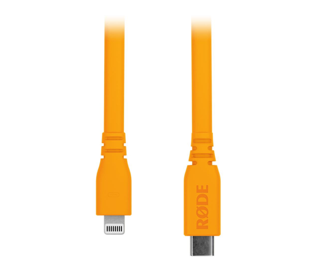 Rode SC19 (Orange) - Kabel USB-C - Lightning 1,5 m (pomarańczowy) - 1244076 - zdjęcie 3